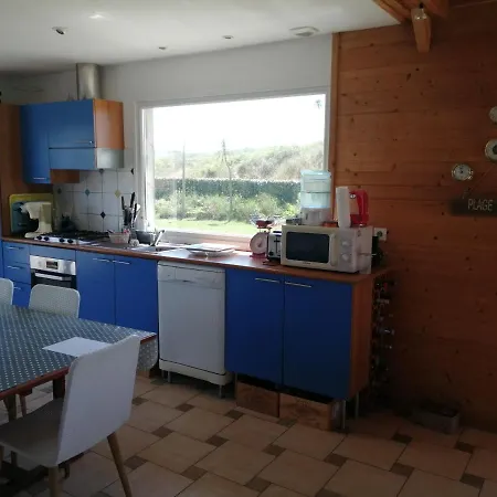 Nyaraló La Maison Des Dunes Surtainville